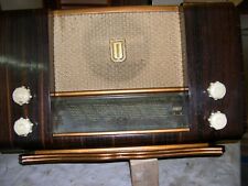 ANCIENNE RADIO  A LAMPE