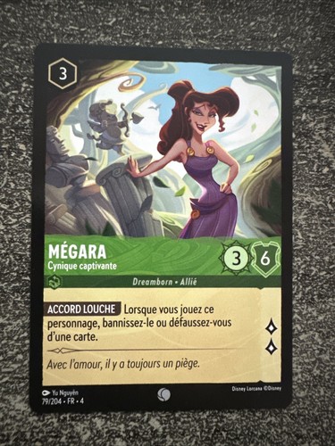 Carte lorcana chapitre - carte,