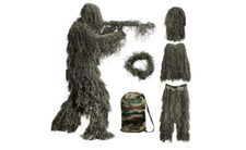 Ghillie Militaire Camouflage Forêt