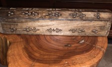 Horizontal Incense Stick Burner With Storage 