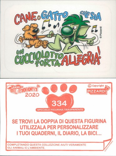 Autocollant original pizzardi - autocollant,
