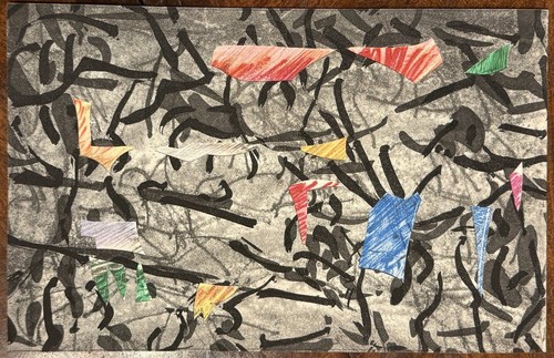 Jean paul riopelle - jean-paul, forte