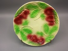 ASSIETTE BARBOTINE FRAISES