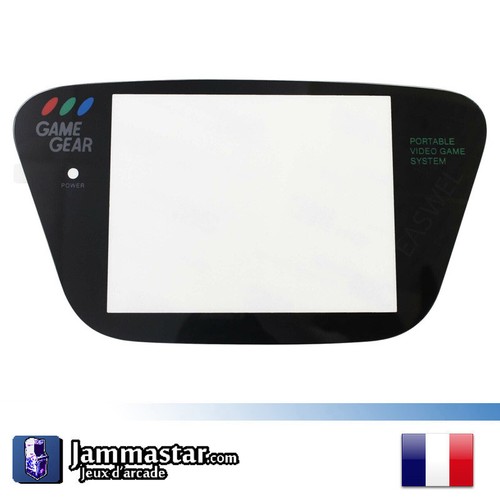Vitre écran remplacement sega - écran,