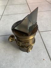 Rare objectif de chambre photo avec adaptation d’un prisme. Caméra obscurs