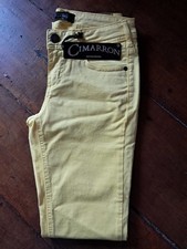 Jeans CIMARRON - Modèle CASSIS - Jaune - Taille 28 - NEUF