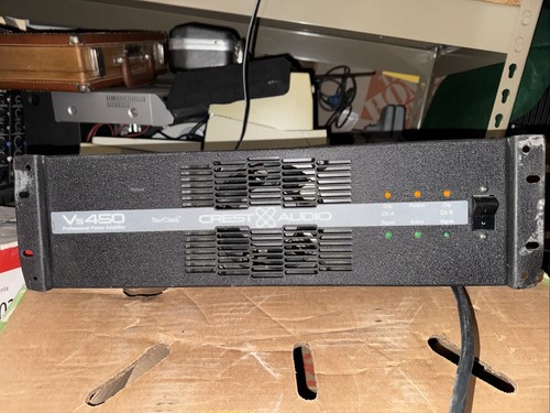 Crest audio vs450 power - crest,