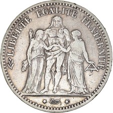 Monnaie, France, Hercule, 5