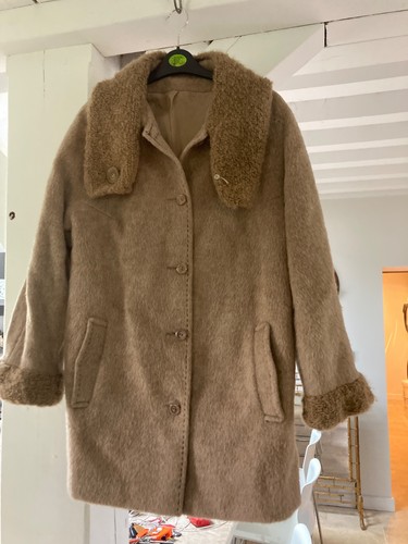 Manteau veste laine - en,