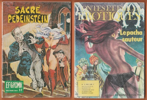 Lot bandes dessinées - de,