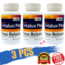 3 PCS Vitalux Plus Time