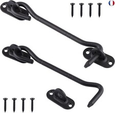 2 Pièces Crochet Porte