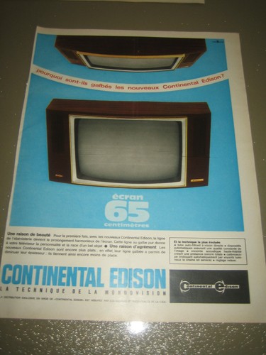 Publicité presse - de,