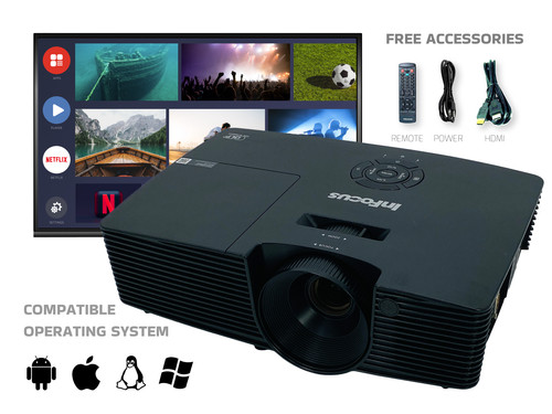 3lcd projector 000 high - 3lcd, 17,000:1