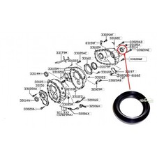 JOINT SPI ETANCHEITE BOITE DE