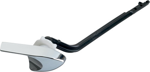 Polished chrome trip lever - chrome,