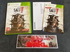 Saw II Flesh & Blood complet sur XBOX 360 - FR TTBE