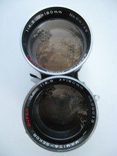 Mamiya 180mm f4,5.  Etat neuf, dans sa boite. Pour boitiers Mamiya C330 et C220