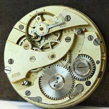 Superbe Mouvement montre de poche Union Horlogère 41 mm - F20-25