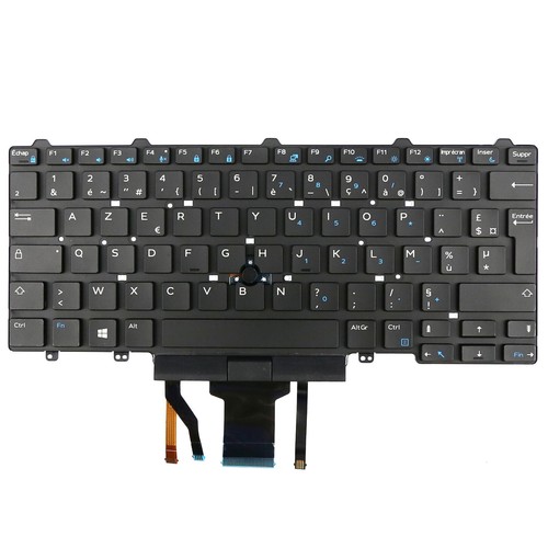 Clavier français azerty dell - azerty,