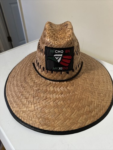 Grand chapeau paille large - chapeau,