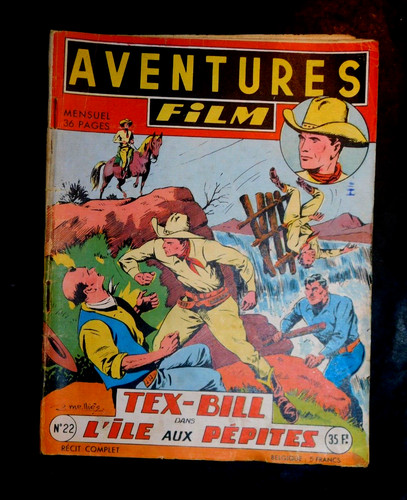 Aventures film tex bill - aventures,