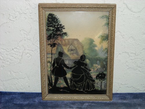Vintage silhouette reverse - vintage,