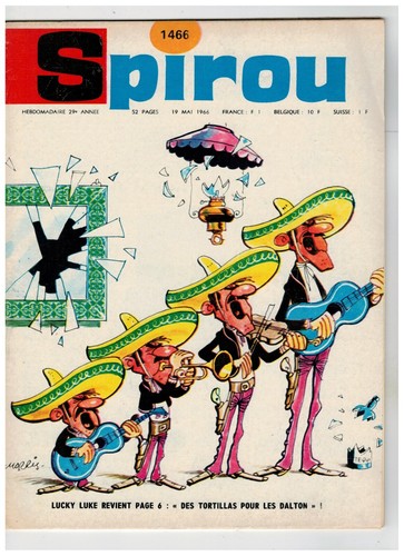 Spirou 1466 les - spirou,