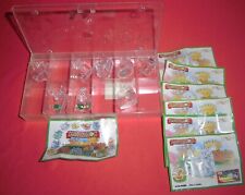 Kinder Surprise Lot 7 Figurines + 1 Variante ChampionGhost + BPZ +Boîte 2006 JRF