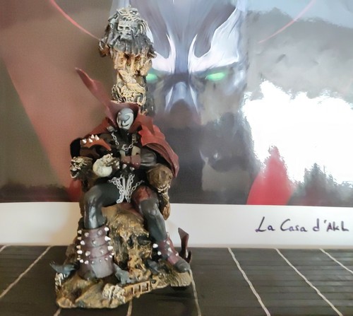 Figurine spawn vii - -,