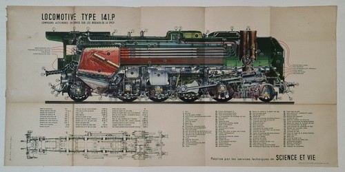 Gerard mazé locomotive - mazé,