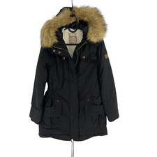 Kaporal Femme Noir Veste Parka