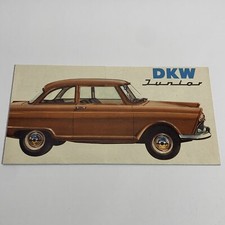 DKW JUNIOR / folder brochure /