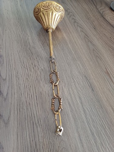 Plafonnier coupelle chaine - coupelle, de