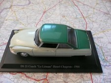 CITROËN DS 21 Coach Le Léman H. Chapron 1966 NOREV 1/43 sur socle