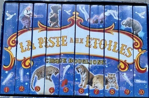 Coffret piste aux etoiles - piste,