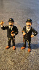 FIGURINES DUPONT ET DUPOND SERIE TINTIN BULLY 1990
