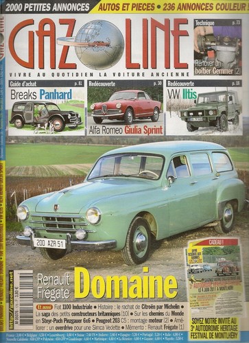 Gazoline 176 guide achat - 176,