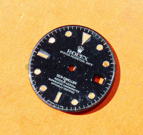 Rolex rare vintage cadran - rolex,