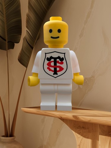 Brick stade toulousain 20cm - stade,
