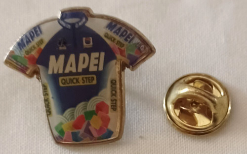 Pin maillot équipe mapei - pin's,