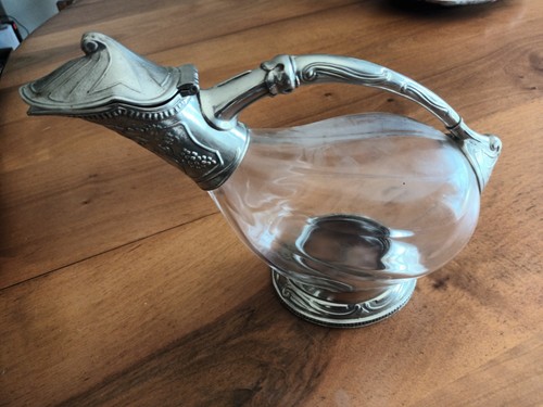 Carafe décanter canard - carafe, à