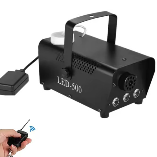Machine fumée led 500w rgb - 500w,