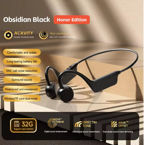 Casque conduction osseuse - à,