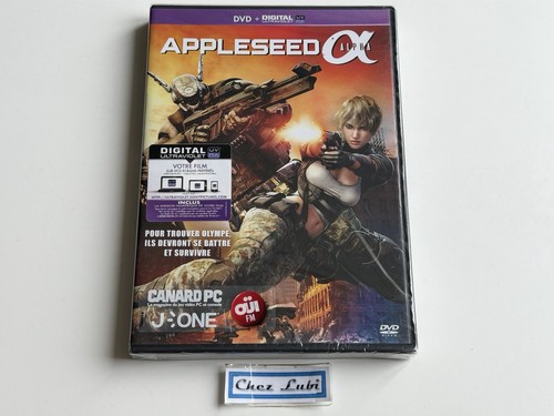 Appleseed alpha anime - appleseed,