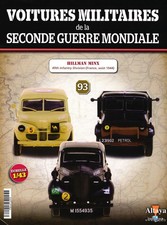 FASCICULE VOITURES MILITAIRES