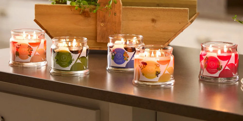 Partylite wick jar candles - 3,