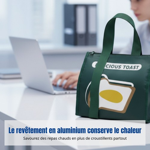 Sac bento isotherme motif - sac,