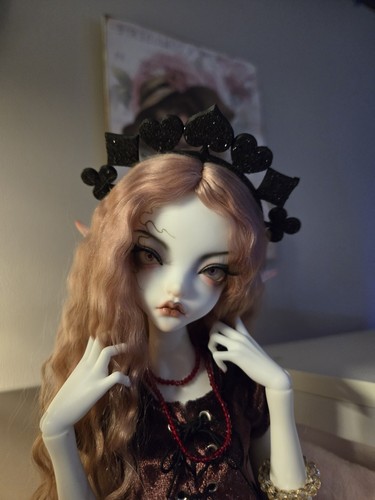 Minifee headband bjd doll head - minifee,
