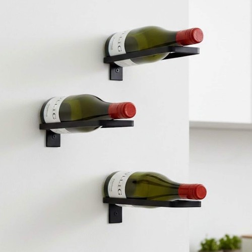 Porte bouteilles vin métal - de,
